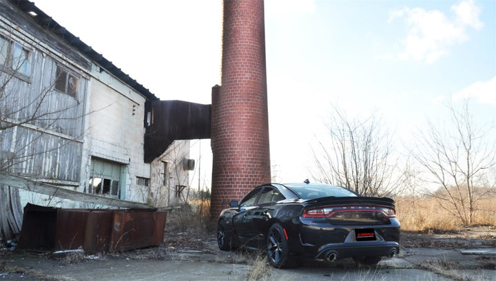 Corsa Polished Xtreme Cat-Back Exhaust for Dodge Charger SRT/Scat Pack/R/T 6.4L 2015-2023