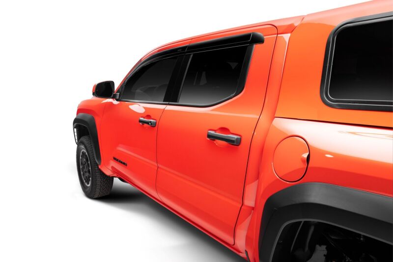 Husky Liners 2024 Toyota Tacoma DC Ventvisor Low Profile (4pc) Smoke