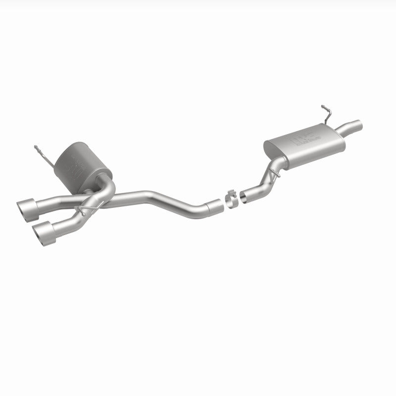 MagnaFlow Sport Series Cat-Back Exhaust System for 08 Volkswagen R32 Touring - OneFastShop