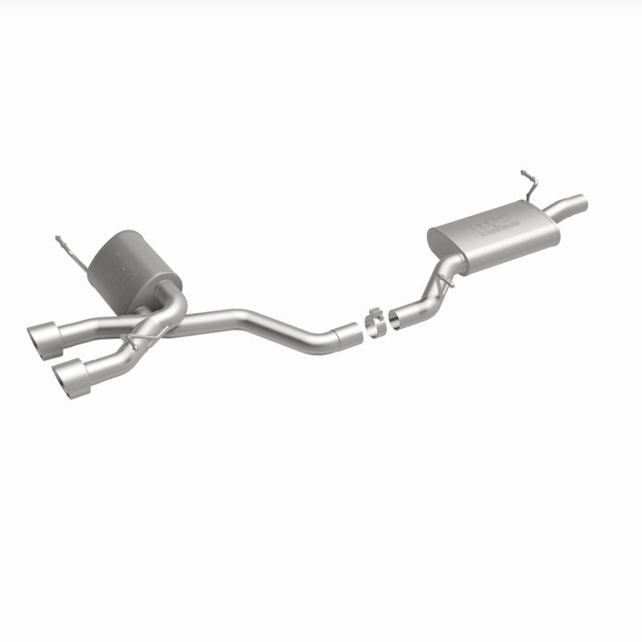 MagnaFlow Sport Series Cat-Back Exhaust System for 08 Volkswagen R32 Touring - OneFastShop