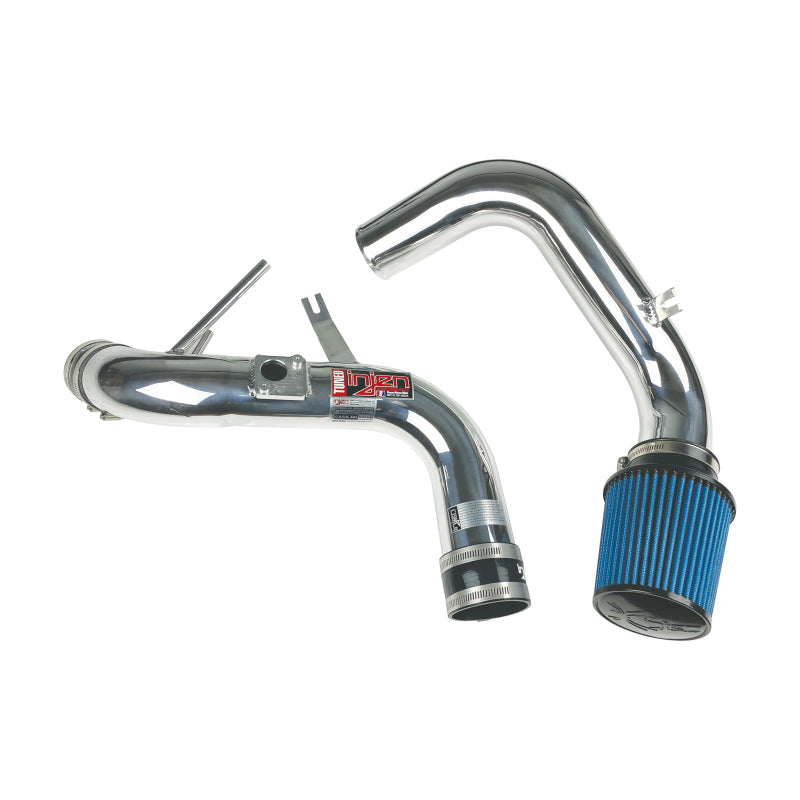 Injen Polished Cold Air Intake with SuperNano-Web Filter for 2007-2011 Honda Element EX LX SC - OneFastShop