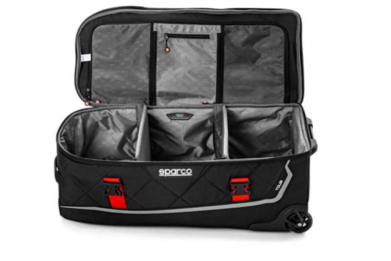 Sparco Tour Bag - Black/Silver