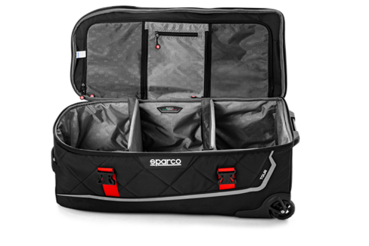 Sparco Bag Tour BLK/SIL - OneFastShop