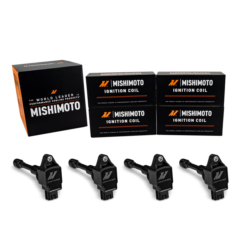 NGK Ignition Coil Pack 4 For 2007-2015 Nissan Altima - OneFastShop
