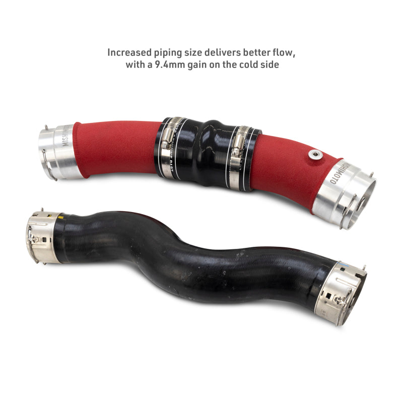 Mishimoto Intercooler Pipe Kit - Toyota Tacoma 2024-2026 - Red, image 4