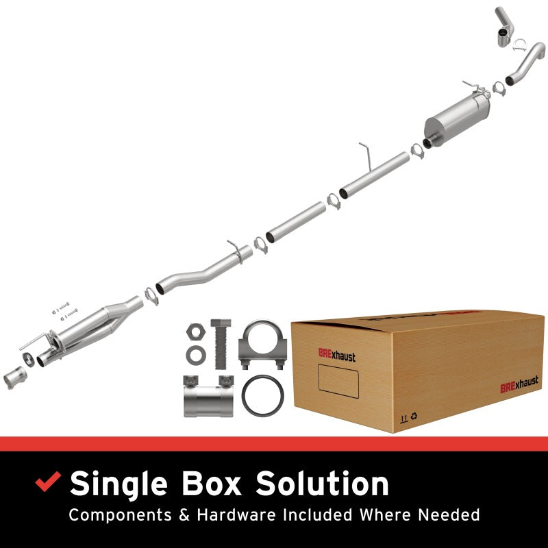 MagnaFlow BRE Exhaust Kit – for 2011–2017 Ford F-250 F-350 Super Duty (6.2L) (6.2L)