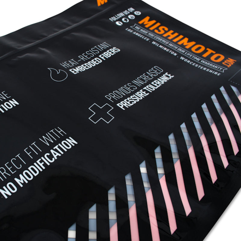 Mishimoto Black Air Intake Hose Kit for 03-06 Nissan 350Z - OneFastShop