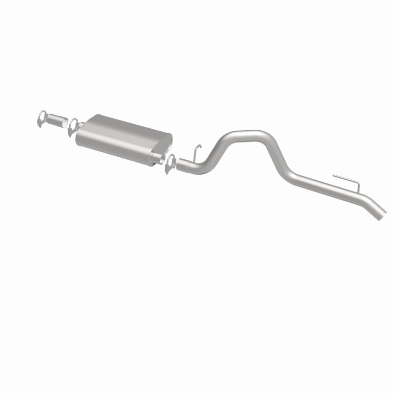 MagnaFlow BRE Exhaust Kit for 1987–1990 Jeep Wrangler