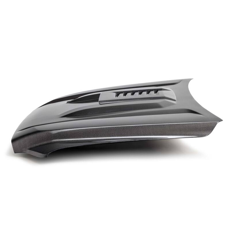 Seibon TR-Style Carbon Fiber Hood for 2024+ Toyota Tacoma