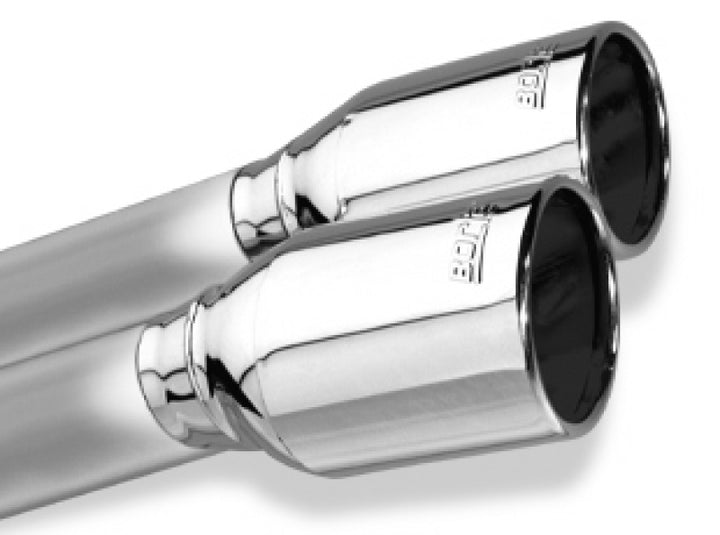 Borla Touring Cat Back Exhaust System for Chevy Suburban 5.3L V8 Dual Exit 4in Tips (15-16)