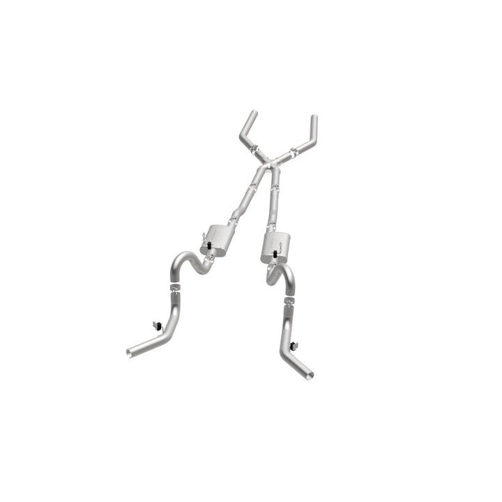 MagnaFlow Street Series Exhaust System 3inch for 68-72 GM A-Body - OneFastShop