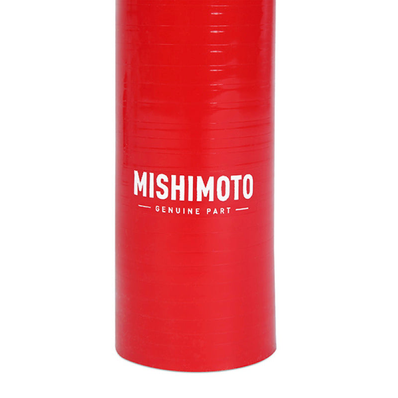 Mishimoto Silicone Radiator Hose Kit - Jeep Wrangler JK 3.8L 2007-2011 - Red