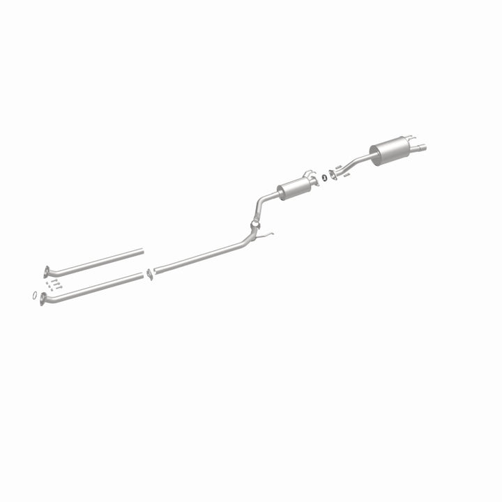 MagnaFlow BRE Exhaust Kit for 2006–2011 Honda Civic 1.8L