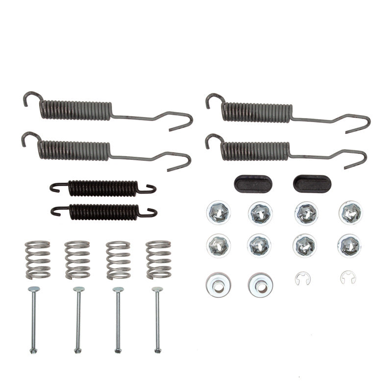 DFC Rear Drum Brake Hardware Kit - Chevrolet Corvette / Impala / El Camino 1953-1964