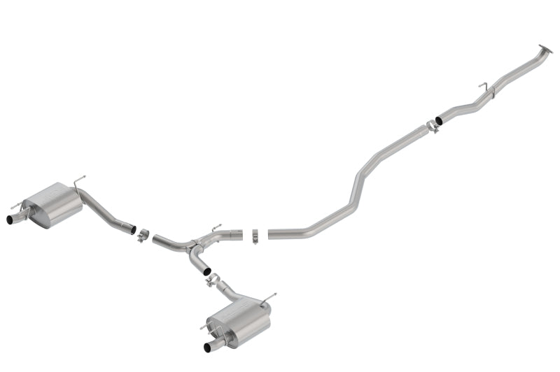Borla S-Type Catback Exhaust for Honda Accord Sport 2.0L Turbo FWD AT/MT - 18-19 - OneFastShop