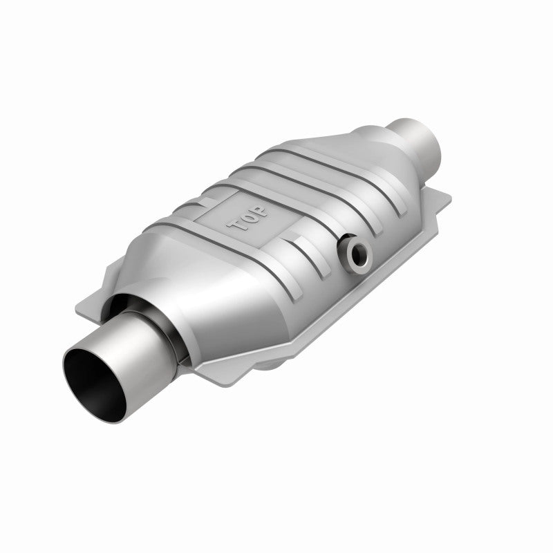 Magnaflow Universal 2.5 Midbed O2 CA OBDII Catalytic Converter for 2003-2006 Ford E-150 E-250 E-350 and More