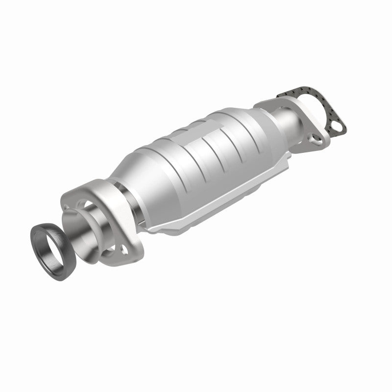 MagnaFlow Standard Grade Direct-Fit Catalytic Converter for Ford-Mazda 13.25X6.5X4 2/2 - OneFastShop