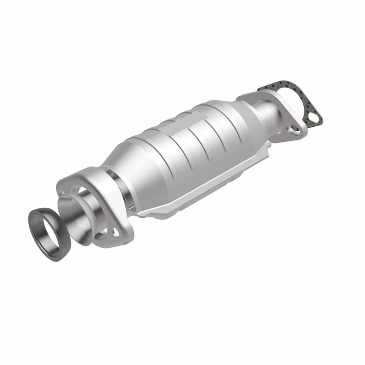 MagnaFlow Standard Grade Direct-Fit Catalytic Converter for Ford-Mazda 13.25X6.5X4 2/2 - OneFastShop