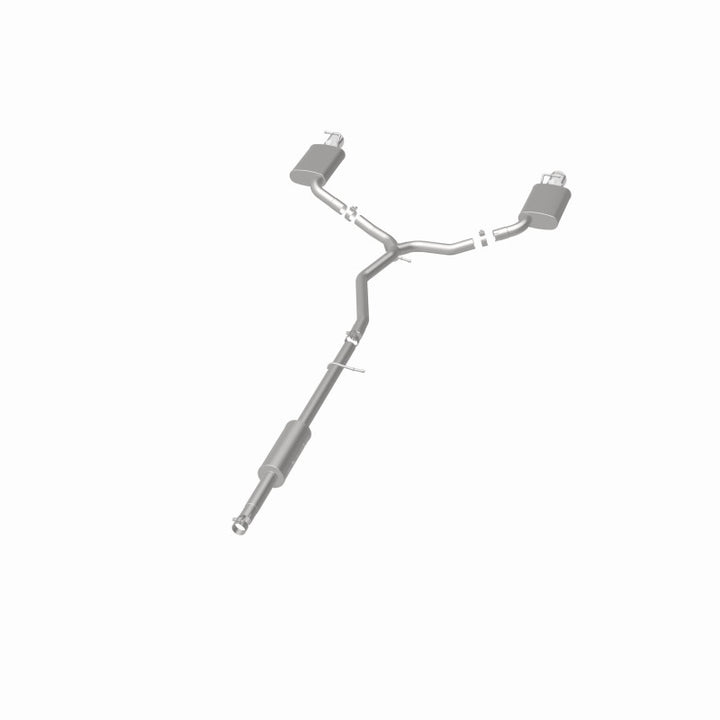 MagnaFlow Catback Exhaust System for 11-13 Ford Explorer V6 3.5L - Dual Split Rear Exit - OneFastShop