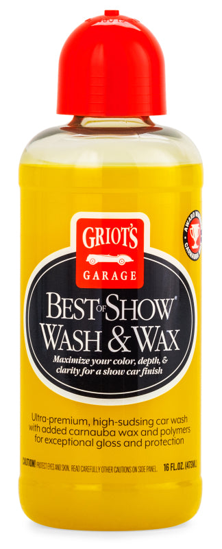 Griot's Garage Best of Show Wash & Wax - 16 oz - 12 Pack