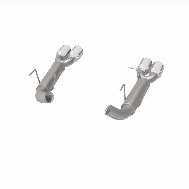 Magnaflow Axle-Back Exhaust System for 2011-2012 Ford Mustang V8 5.0L Dual Split Rear Exit Performance Exhaust - OneFastShop