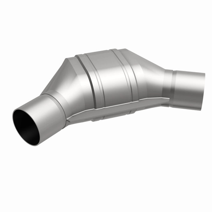 Magnaflow Conv Univ 2.25 Angled In/Out for Ford Mustang 1986-1995 and Mercury Capri 1986