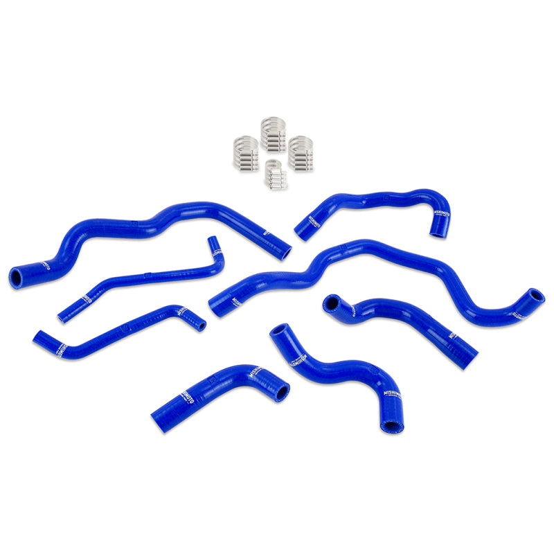 Mishimoto Silicone Ancillary Coolant Hose Kit Blue Nissan Z - OneFastShop