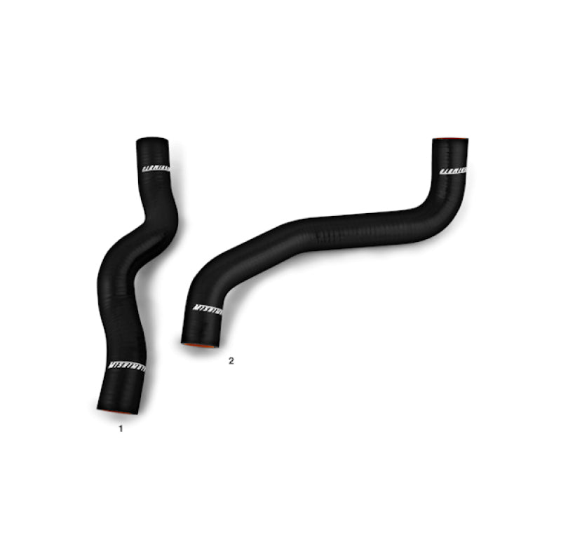 Mishimoto Silicone Radiator Hose Kit Black - Nissan 370Z, Infiniti G37 2007-2020