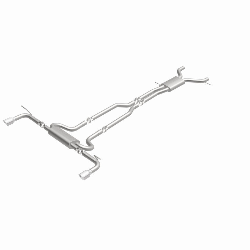 Magnaflow Cat-Back Performance Exhaust for 07-15 Audi Q7 V8 4.2L Dual Split Rear Exit - OneFastShop