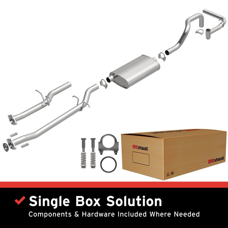 MagnaFlow BRE Exhaust Kit for 1994–1997 Ranger B3000 B4000 - OneFastShop