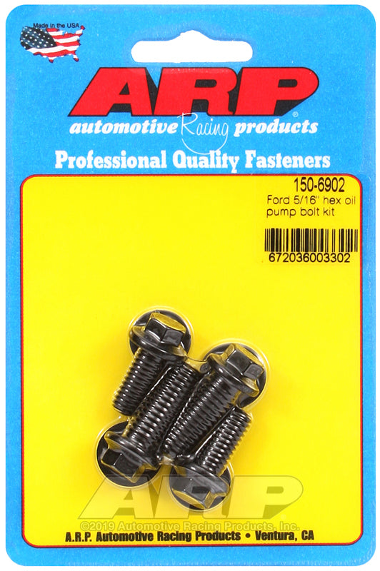 ARP Ford 5/16 Inch Hex Oil Pump Bolt Kit