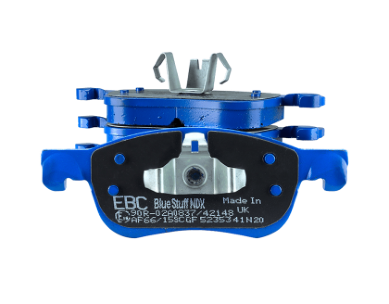 EBC Bluestuff Front Brake Pads for 2019–2023 Audi RS6 C8 / RS7 4G9 4.0 Twin Turbo - OneFastShop