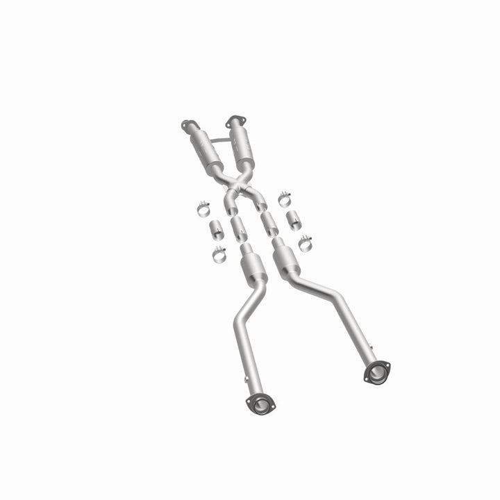 Magnaflow Direct Fit Converter with Free-Flowing Design for 14-15 Lexus IS250 V6 2.5 - OneFastShop