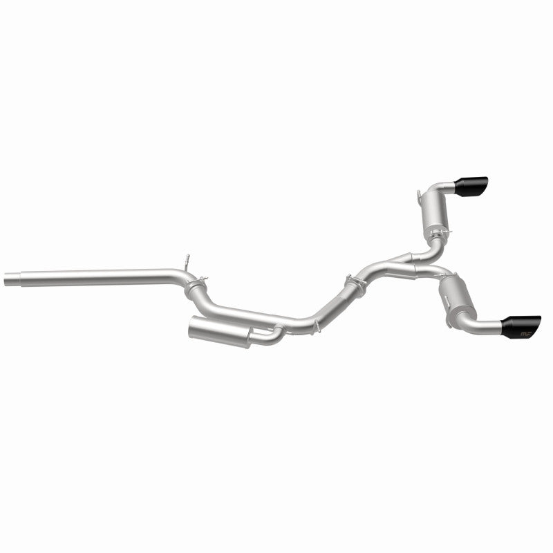 Magnaflow NEO Cat-Back Exhaust Black Chrome for 2022-2024 VW GTI - OneFastShop