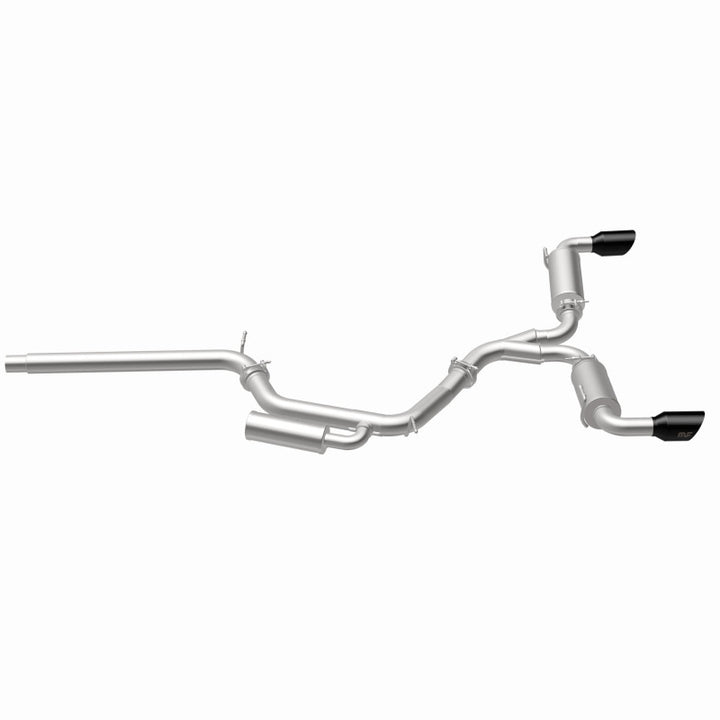 Magnaflow NEO Cat-Back Exhaust Black Chrome for 2022-2024 VW GTI - OneFastShop