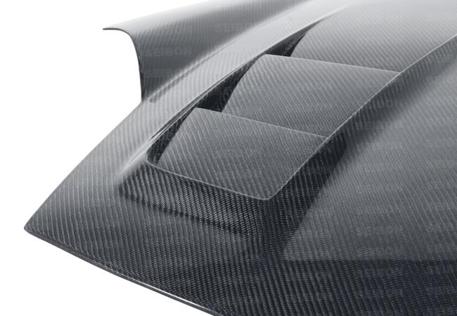 Seibon 2000–2005 Carbon Fiber Hood for Toyota MR-S (ZZW30L) TS-Style - OneFastShop