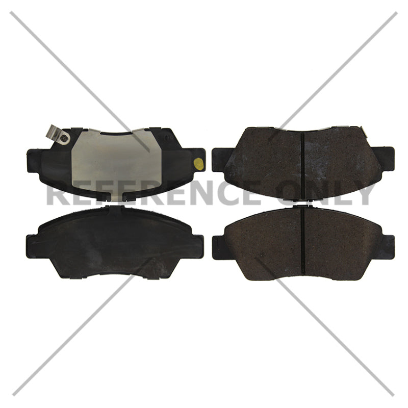 StopTech Performance Front Brake Pads for 09-17 Honda Fit - High Heat Para-Aramid Composite for Aggressive Driving - OneFastShop