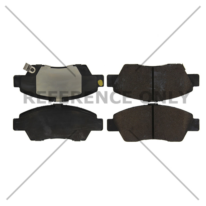 StopTech Performance Front Brake Pads for 09-17 Honda Fit - High Heat Para-Aramid Composite for Aggressive Driving - OneFastShop