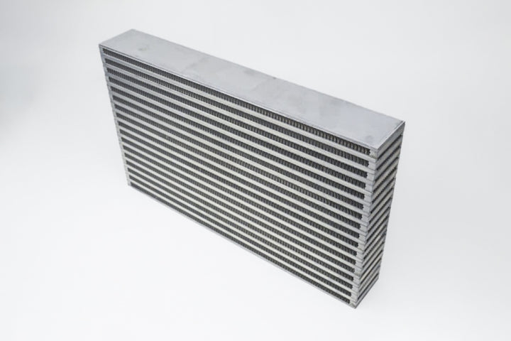 CSF High Performance Bar & Plate Intercooler Core 20in L x 12in H x 3in W for Custom High-Performance Applications