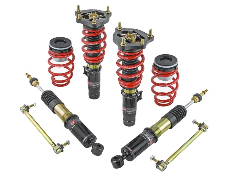 Skunk2 Racing Pro-ST Coilovers for 17-20 Honda Civic Si with 12-Way Damping Adjustability and Lowered Ride Height
