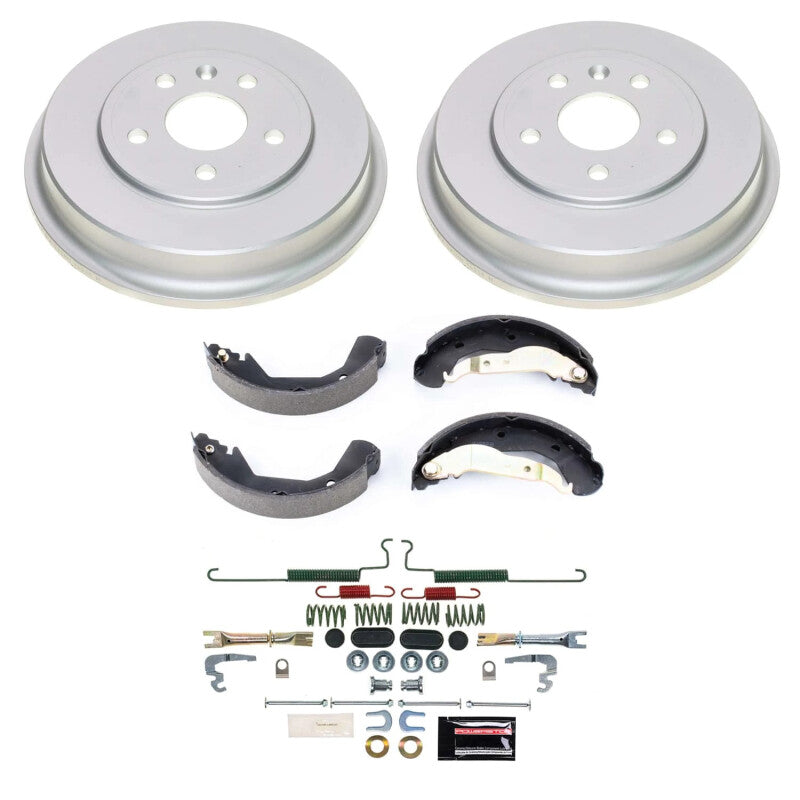 PowerStop Autospecialty Rear Drum & Shoe Kit - Chevrolet Sonic / Trax 2012-2022