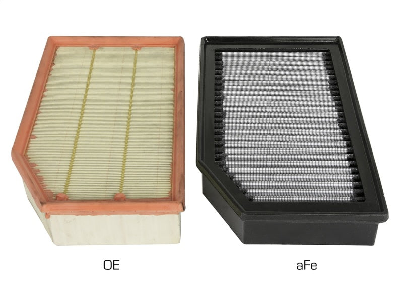 Afe Magnum FLOW Pro Dry S OE Replacement Filter for 2018+ Jeep Wrangler (JL) V6 3.6L