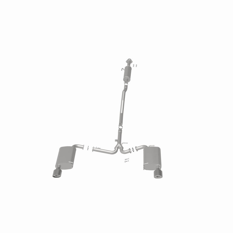 BRExhaust Exhaust Kit - 13-16 Lexus ES350 3.5L BRExhaust Exhaust Kit