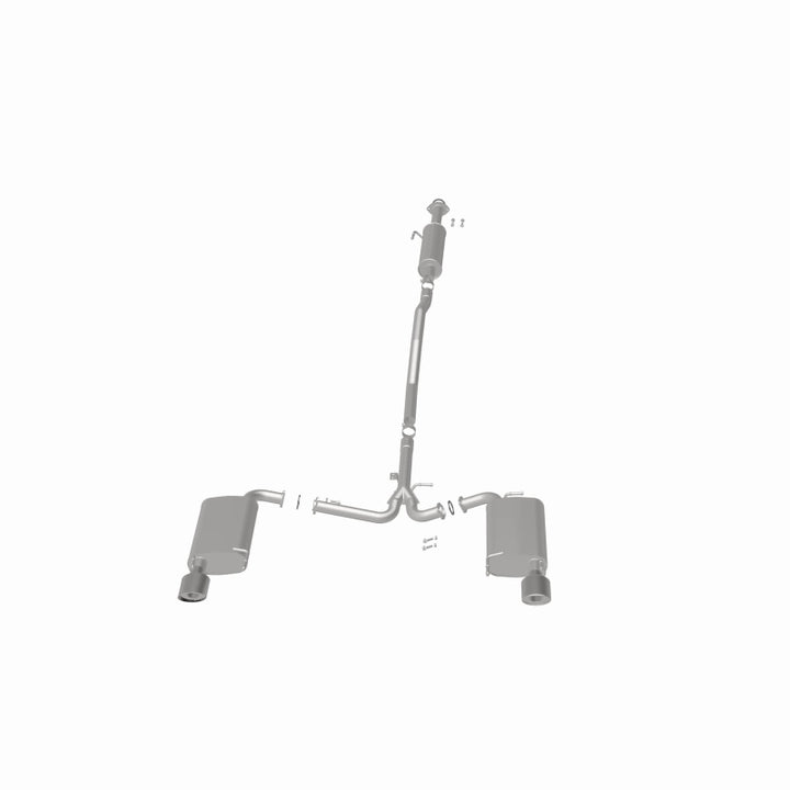 BRExhaust Exhaust Kit - 13-16 Lexus ES350 3.5L BRExhaust Exhaust Kit