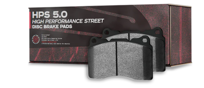 Hawk HPS 5.0 Rear Brake Pads - Toyota GR Corolla 2023-2024