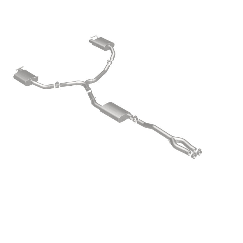 MagnaFlow Performance Exhaust Cat-Back SS Dual Split Rear Exit - 2015 Dodge Charger/Chrysler 300C 3.6L V6 - OneFastShop