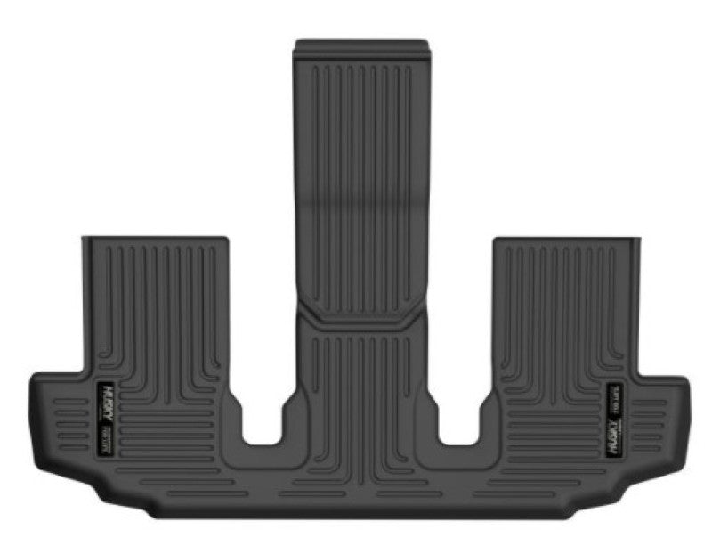 Husky Liners Weatherbeater 3rd Seat Liner Black for 20-21 Toyota Highlander L LE Limited Platinum XLE XSE