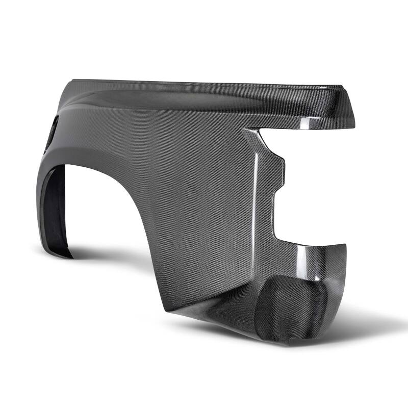 Seibon Carbon Bedsides Fibers Pair 2in Rise 4in Wider for 2022 Nissan Frontier - OneFastShop