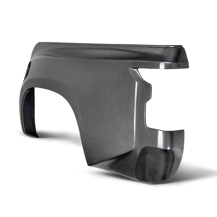 Seibon Carbon Bedsides Fibers Pair 2in Rise 4in Wider for 2022 Nissan Frontier - OneFastShop