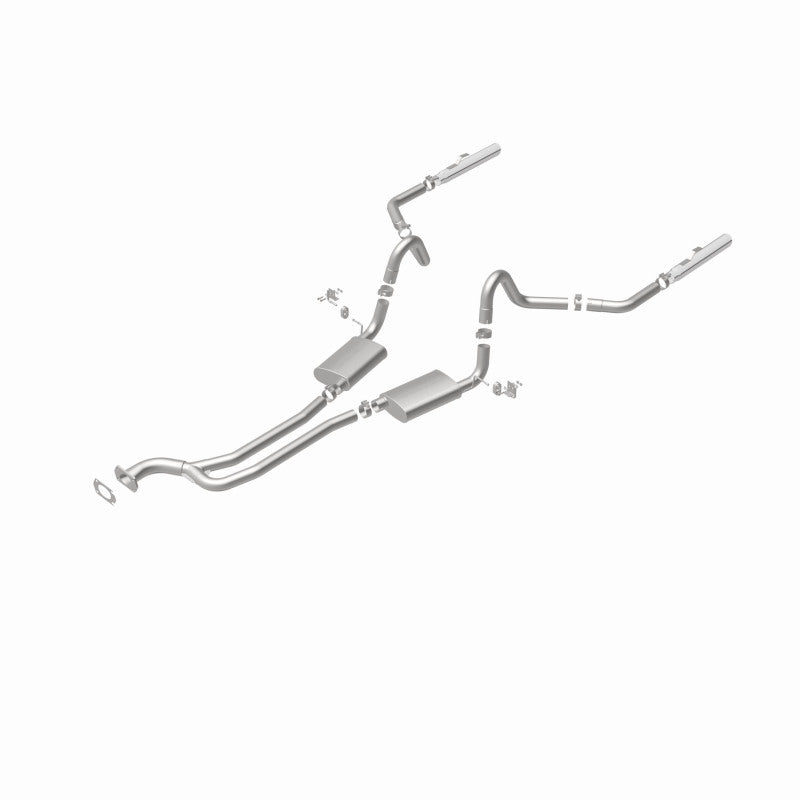 Magnaflow Street Series Cat Back Exhaust System 3 Inch Mandrel Bent 1983 1988 Chevy Monte Carlo SS 5.0L - OneFastShop